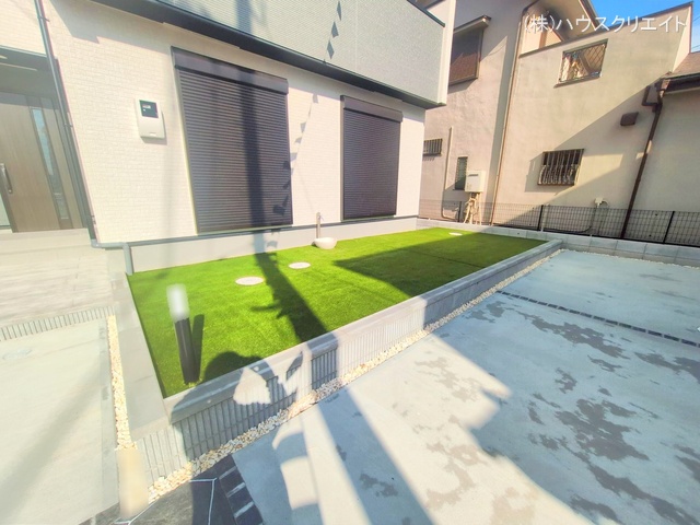 千葉県松戸市古ケ崎３丁目の新築戸建て完成写真 2025年11月18日撮影