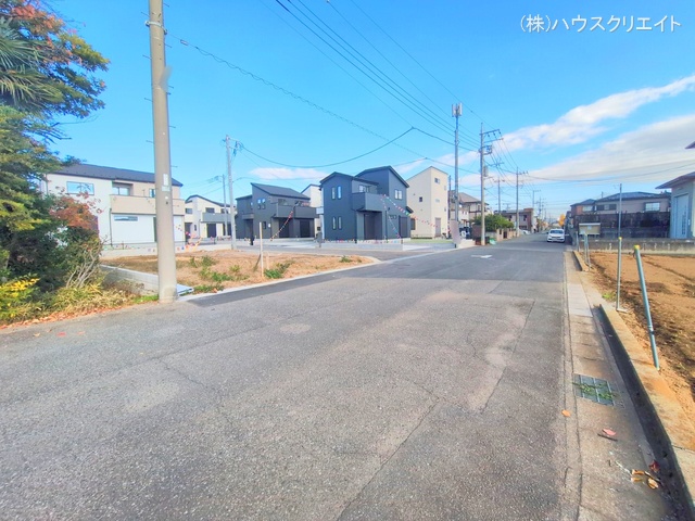 千葉県松戸市古ケ崎３丁目の新築戸建て完成写真 2025年11月18日撮影