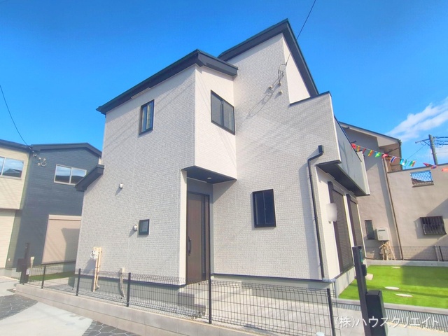 千葉県松戸市古ケ崎３丁目の新築戸建て完成写真 2025年11月18日撮影