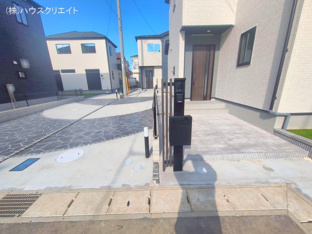 千葉県松戸市古ケ崎３丁目の新築戸建て完成写真 2025年11月18日撮影