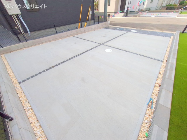 千葉県松戸市古ケ崎３丁目の新築戸建て完成写真 2025年12月18日撮影