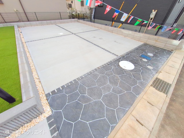 千葉県松戸市古ケ崎３丁目の新築戸建て完成写真 2025年12月18日撮影