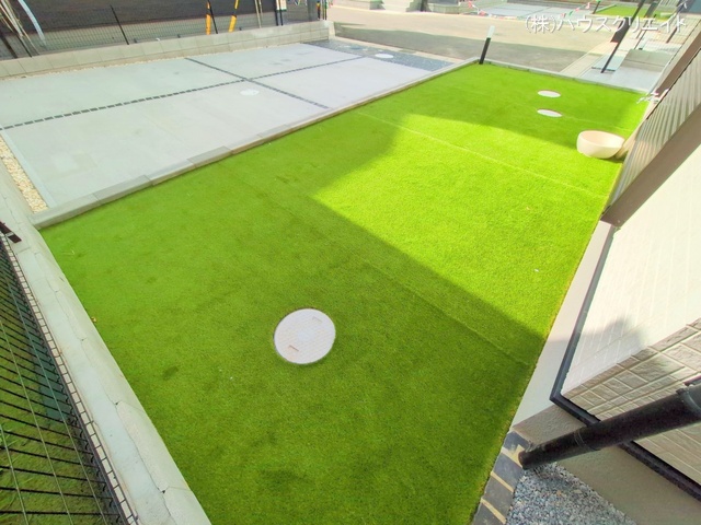 千葉県松戸市古ケ崎３丁目の新築戸建て完成写真 2025年12月18日撮影