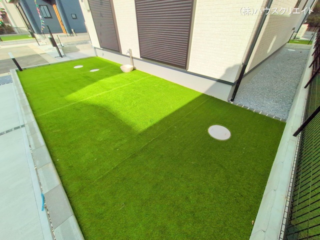 千葉県松戸市古ケ崎３丁目の新築戸建て完成写真 2025年12月18日撮影