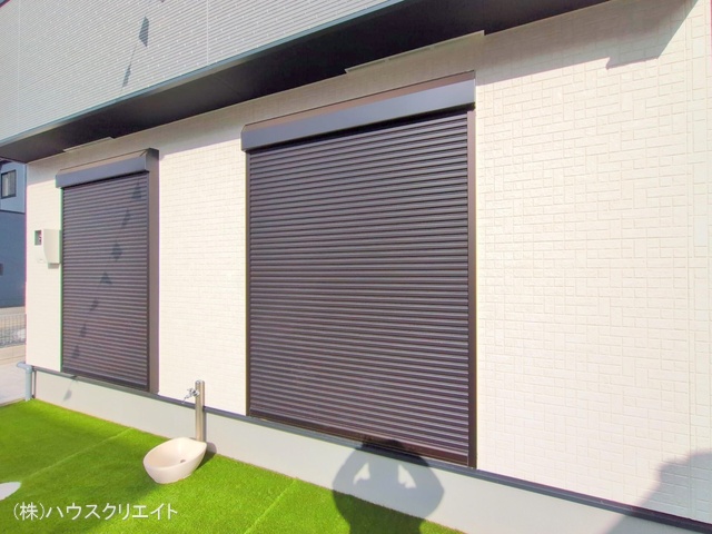 千葉県松戸市古ケ崎３丁目の新築戸建て完成写真 2025年12月18日撮影