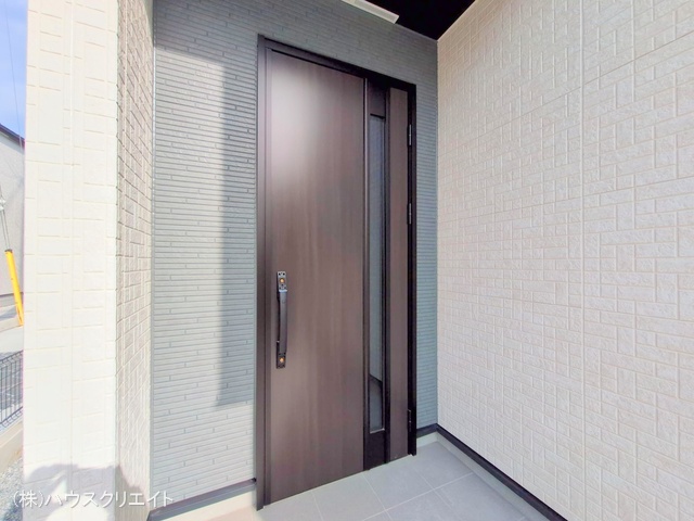 千葉県松戸市古ケ崎３丁目の新築戸建て完成写真 2025年12月18日撮影