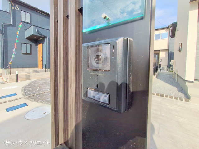 千葉県松戸市古ケ崎３丁目の新築戸建て完成写真 2025年12月18日撮影