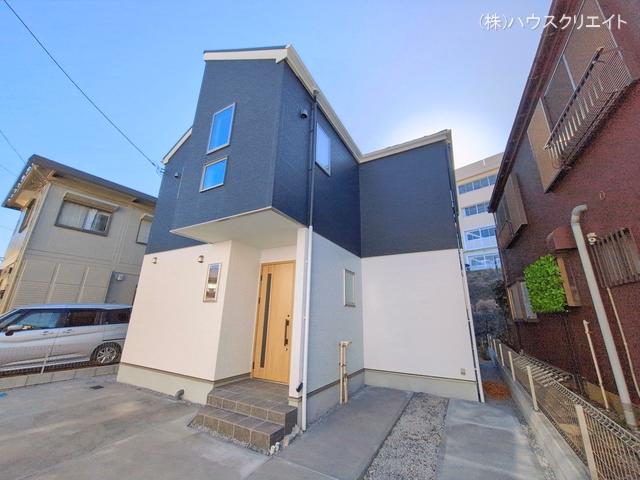 柏市東中新宿3丁目(戸建)01 完成