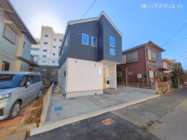 柏市東中新宿3丁目(戸建)01 完成