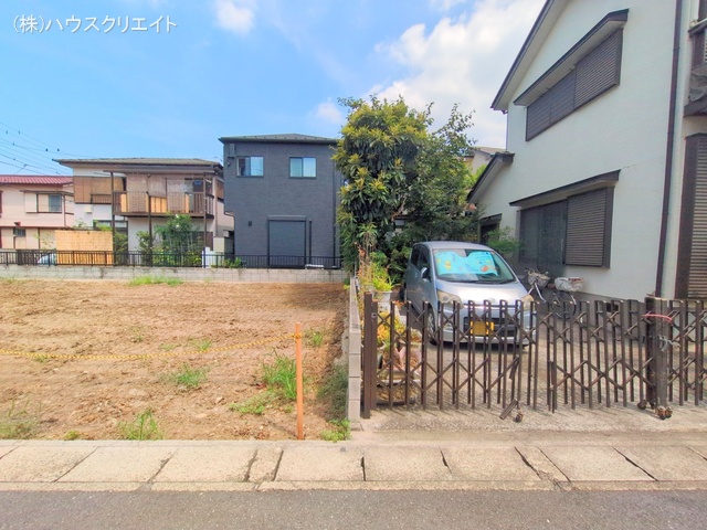 千葉県松戸市西馬橋３丁目の新築戸建て更地・土地写真 2025年8月19日撮影