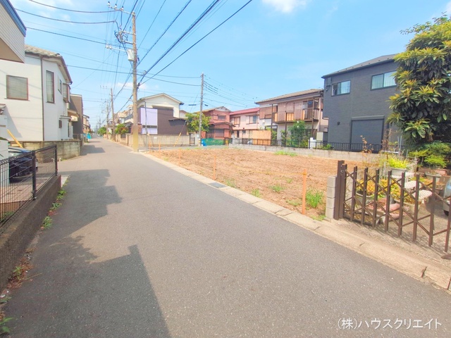 千葉県松戸市西馬橋３丁目の新築戸建て更地・土地写真 2025年8月19日撮影