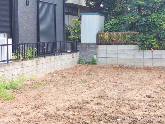 千葉県松戸市西馬橋３丁目の新築戸建て更地・土地写真 2025年8月19日撮影