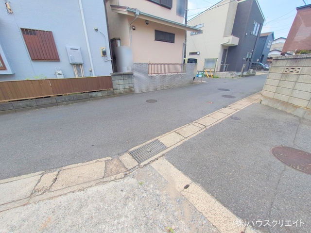 千葉県松戸市西馬橋３丁目の新築戸建て更地・土地写真 2025年8月19日撮影