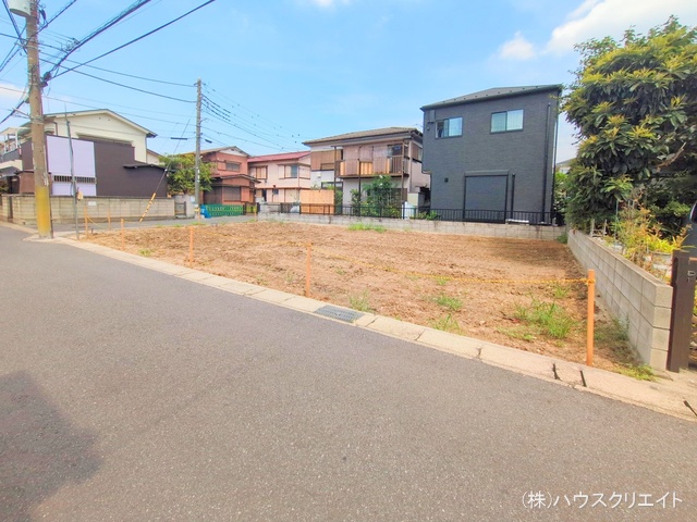 千葉県松戸市西馬橋３丁目の新築戸建て更地・土地写真 2025年8月19日撮影