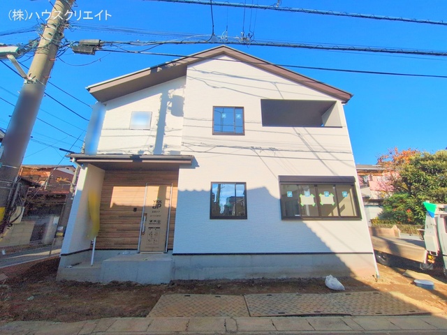 千葉県松戸市西馬橋３丁目の新築戸建て外構写真 2025年11月18日撮影