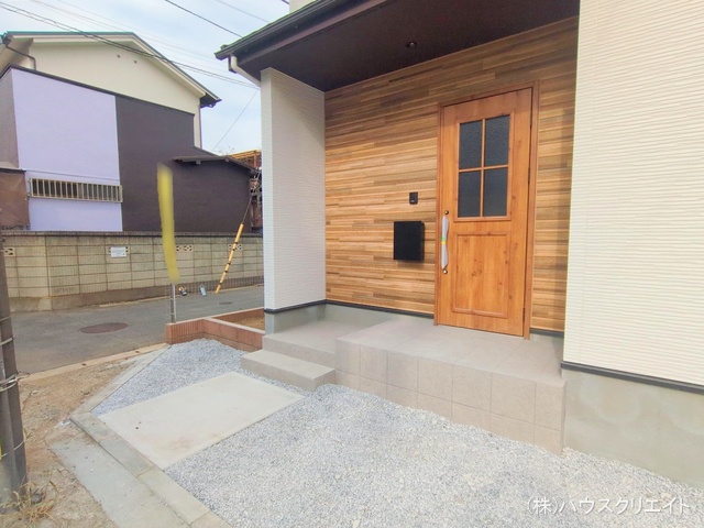 千葉県松戸市西馬橋３丁目の新築戸建て完成写真 2025年12月10日撮影