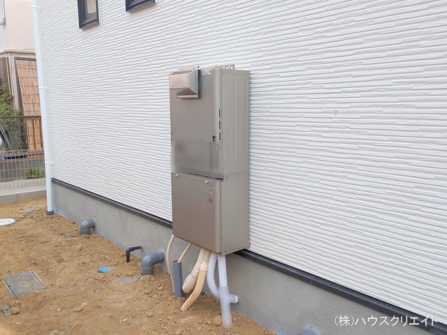 千葉県松戸市西馬橋３丁目の新築戸建て完成写真 2025年12月10日撮影