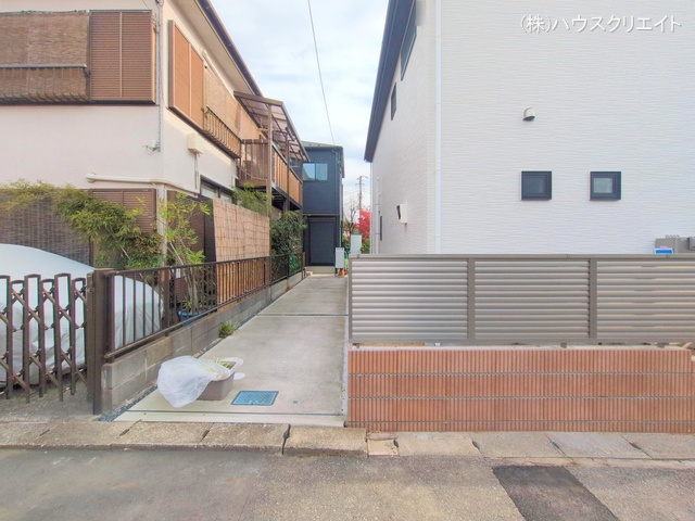 千葉県松戸市西馬橋３丁目の新築戸建て完成写真 2025年12月10日撮影