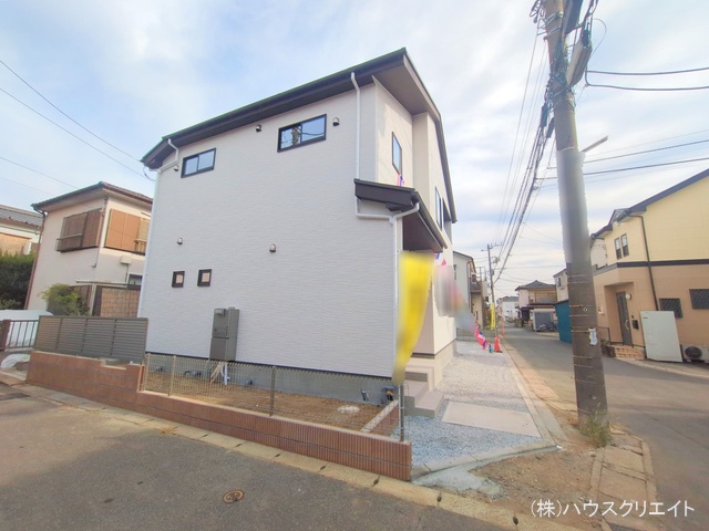 千葉県松戸市西馬橋３丁目の新築戸建て完成写真 2025年12月10日撮影