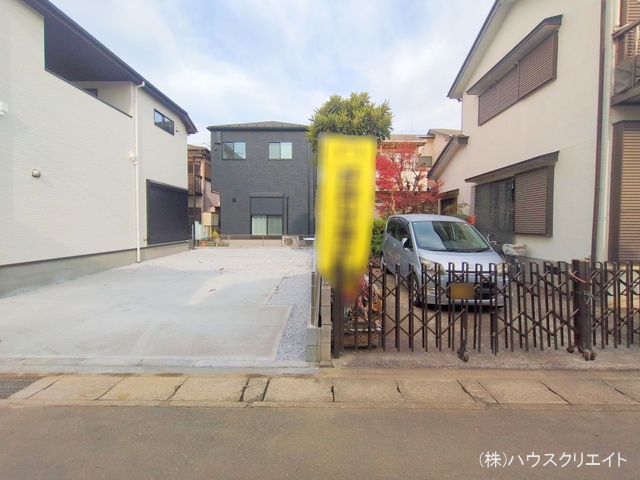 千葉県松戸市西馬橋３丁目の新築戸建て完成写真 2025年12月10日撮影