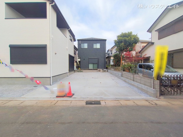 千葉県松戸市西馬橋３丁目の新築戸建て完成写真 2025年12月10日撮影