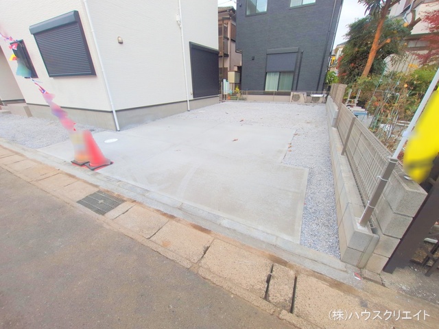 千葉県松戸市西馬橋３丁目の新築戸建て完成写真 2025年12月10日撮影