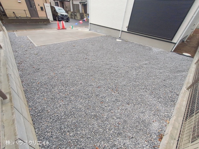 千葉県松戸市西馬橋３丁目の新築戸建て完成写真 2026年1月6日撮影