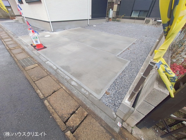 千葉県松戸市西馬橋３丁目の新築戸建て完成写真 2026年1月6日撮影