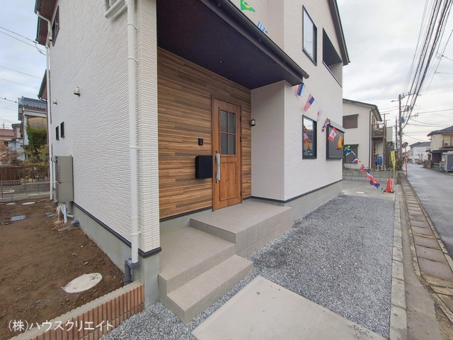 千葉県松戸市西馬橋３丁目の新築戸建て完成写真 2026年1月6日撮影