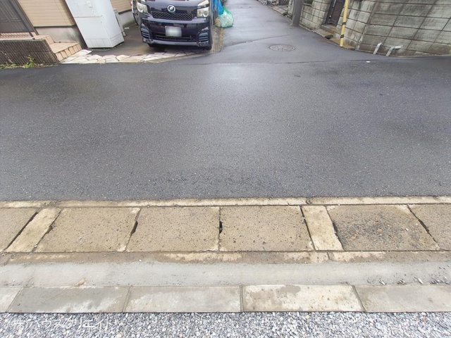 千葉県松戸市西馬橋３丁目の新築戸建て完成写真 2026年1月6日撮影