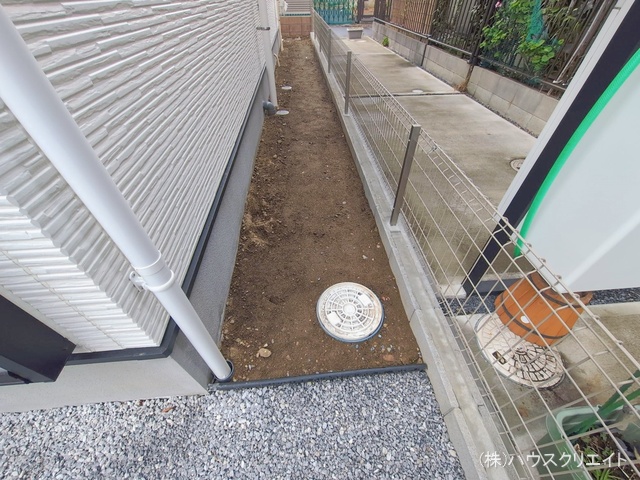 千葉県松戸市西馬橋３丁目の新築戸建て完成写真 2026年1月6日撮影