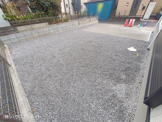 千葉県松戸市西馬橋３丁目の新築戸建て完成写真 2026年1月6日撮影