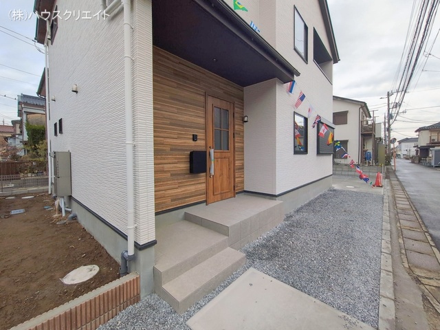 千葉県松戸市西馬橋３丁目の新築戸建て完成写真 2026年1月6日撮影