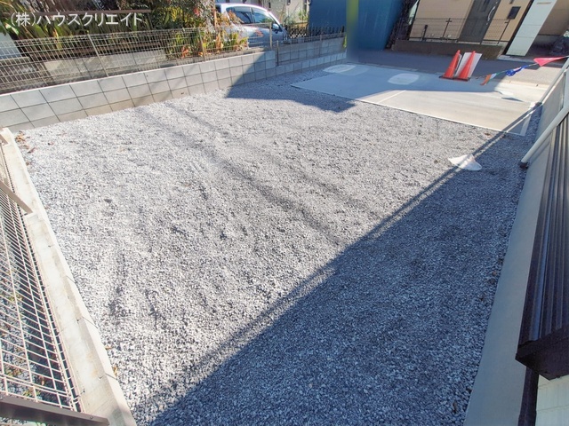 千葉県松戸市西馬橋３丁目の新築戸建て完成写真 2026年1月8日撮影