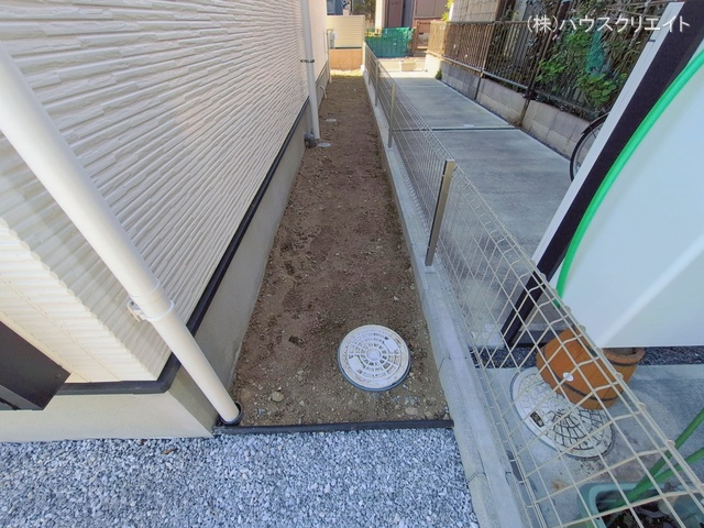 千葉県松戸市西馬橋３丁目の新築戸建て完成写真 2026年1月8日撮影