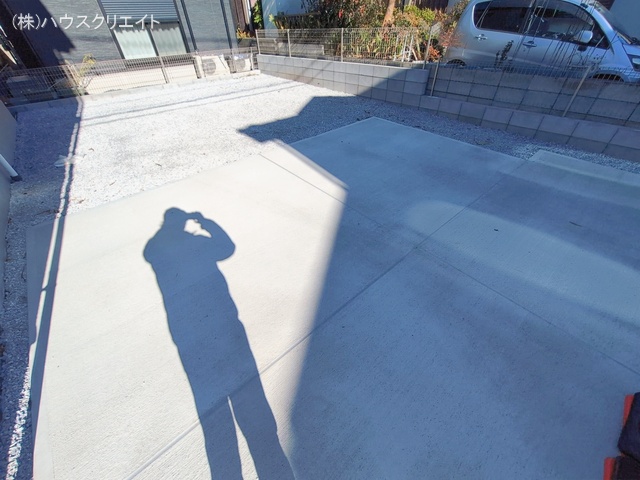 千葉県松戸市西馬橋３丁目の新築戸建て完成写真 2026年1月8日撮影