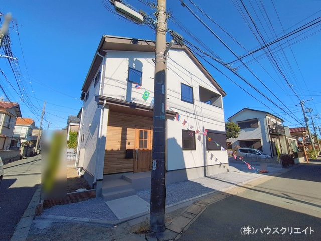 千葉県松戸市西馬橋３丁目の新築戸建て完成写真 2026年1月8日撮影