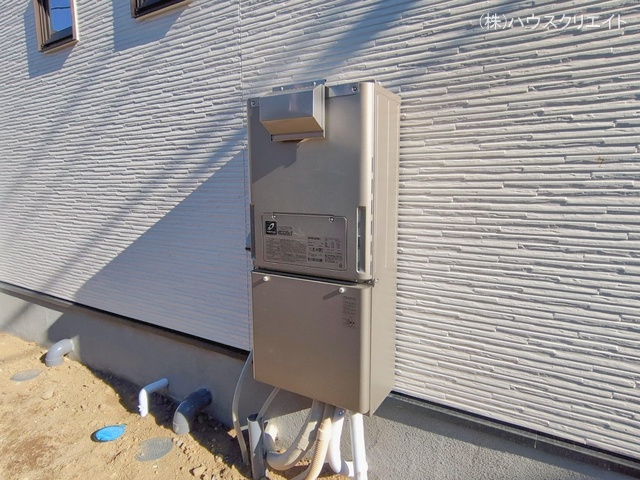 千葉県松戸市西馬橋３丁目の新築戸建て完成写真 2026年1月8日撮影