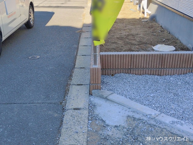 千葉県松戸市西馬橋３丁目の新築戸建て完成写真 2026年1月8日撮影