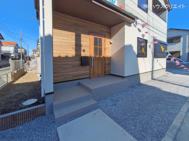 千葉県松戸市西馬橋３丁目の新築戸建て完成写真 2026年1月8日撮影