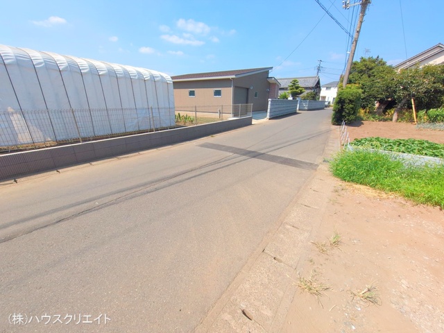千葉県柏市大室の新築戸建て更地・土地写真 2025年8月31日撮影