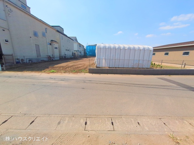 千葉県柏市大室の新築戸建て更地・土地写真 2025年8月31日撮影