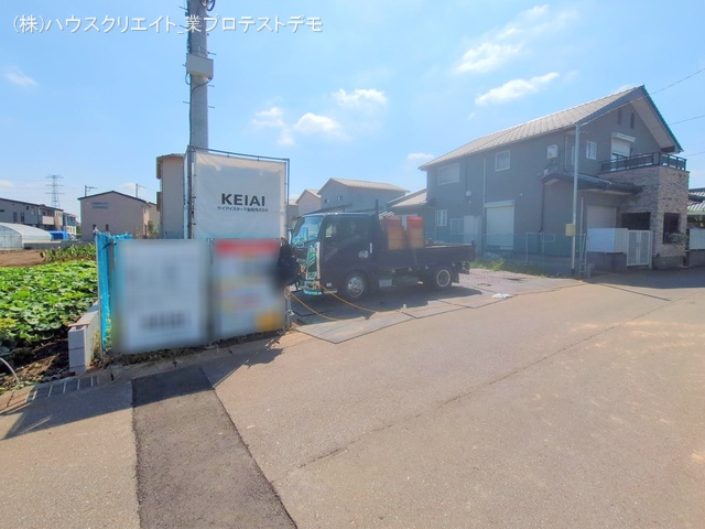 千葉県柏市大室の新築戸建て基礎写真 2025年9月16日撮影
