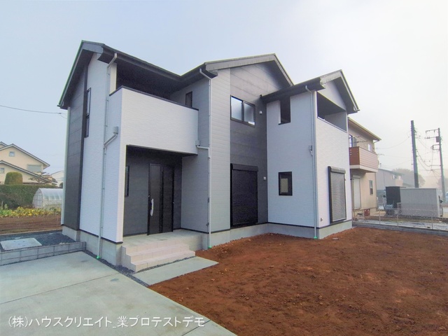 千葉県柏市大室の新築戸建て完成写真 2025年11月25日撮影