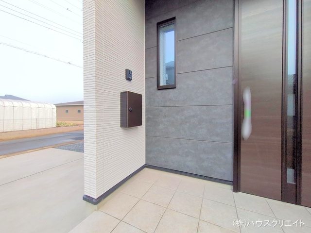 千葉県柏市大室の新築戸建て完成写真 2025年11月25日撮影