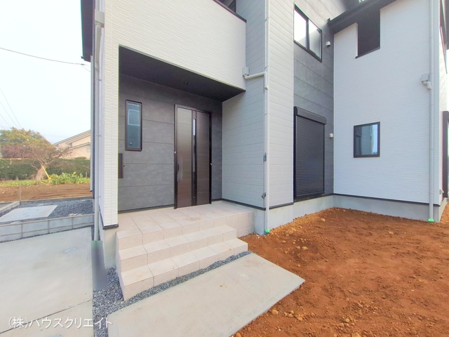 千葉県柏市大室の新築戸建て完成写真 2025年11月25日撮影