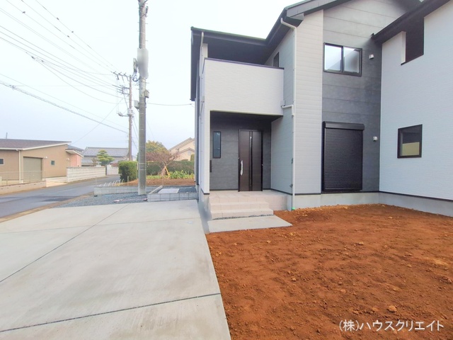 千葉県柏市大室の新築戸建て完成写真 2025年11月25日撮影