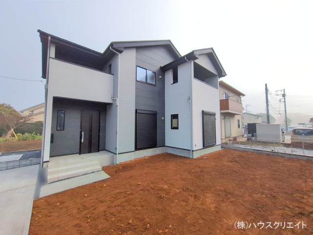 千葉県柏市大室の新築戸建て完成写真 2025年11月25日撮影