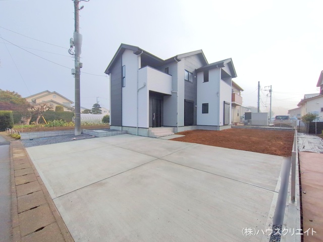 千葉県柏市大室の新築戸建て完成写真 2025年11月25日撮影