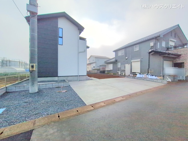 千葉県柏市大室の新築戸建て完成写真 2025年11月25日撮影